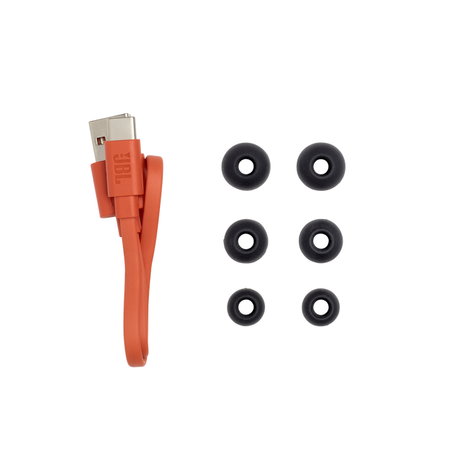 JBL Endurance Peak II - Black - Waterproof true wireless sport earbuds - Detailshot 9 image number null